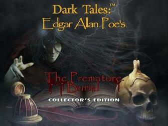 The Premature Burial Wallpaper Edgar Allan Poe