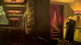 Edward Hopper Wallpaper Top Background