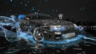 Toyota Supra City Light Exclusive HD Wallpaper