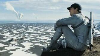 Tom Cruise In Oblivion Wallpaper Sci Fi Movie Scenes HD