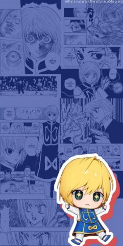 Kurapika Wallpaper Cute Anime Artwork