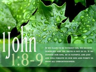John Confess Our Sins Wallpaper Christian