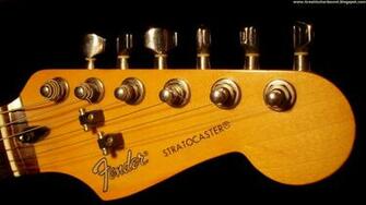 Fender Stratocaster Headstock