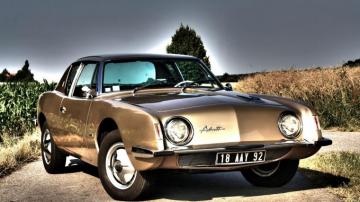 Desktop Wallpaper Studebaker Avanti Coupe Shining Car