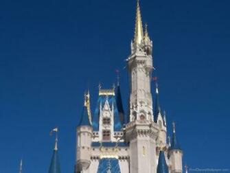 Disney Wallpaper Cinderella Castle