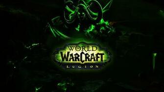 Wow Legion By Senpaifoxie