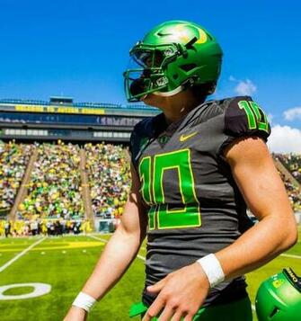 Spring Game Justin Herbert I My Oregon Ducks