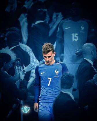 Antoine Griezmann Image By Winterkiss