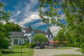 Wallpaper Canada Andrews New Brunswick Cafe Street Lights