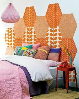 Make Craft Ideas With Leftover Wallpaper Creative Home Decoration