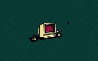 Retro Video Game Wallpaper