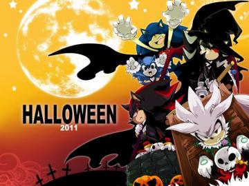 My Wallpaper Games Sonic Halloween