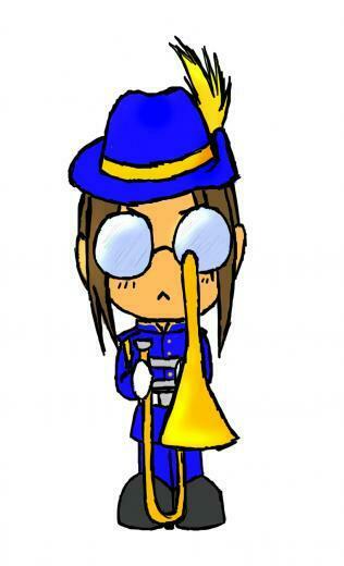 Band Geek Marching Style By Blackheartangel55