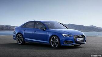 Audi A4 Color Ascari Blue Front Three Quarter HD