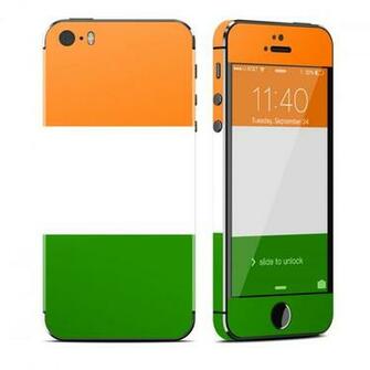 Irish Flag Wallpaper iPhone 5s Skin