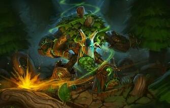 Dota Treant Protector