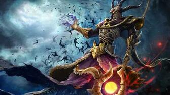 Smite Hades Art Wallpaper Background Full HD 1080p