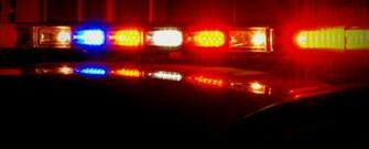 Police Lights Wallpaper Mobile Tablet Print