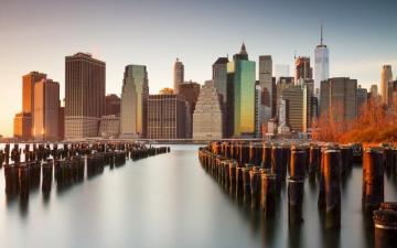 New York Skyscraper Cityscape Wallpaper