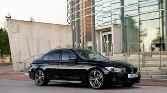 Wallpaper Bmw F30 Side HD Background