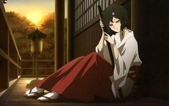 Mayuri Geisha Steins Gate Wallpaper