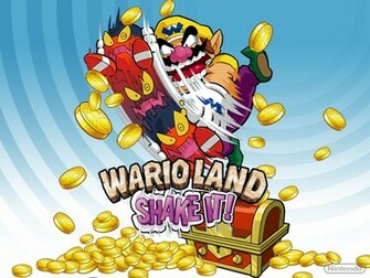 Tmk S Image Wallpaper Wario Land Shake It Wii
