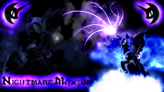 Nightmare Moon Wallpaper By Arakareeis