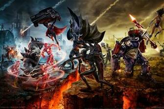 Crisis Dc Comics Game Characters Wallpaper Best HD