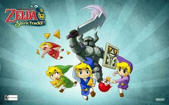 The Legend Of Zelda Spirit Tracks Desktop Wallpaper
