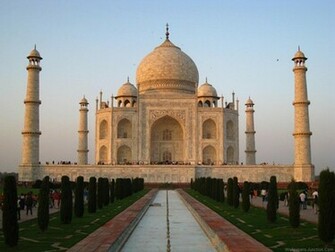 Taj Mahal Wallpaper