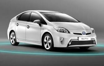 Toyota Prius Car Wallpaper HD