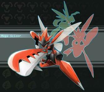 Mega Scizor By Silentgpanda