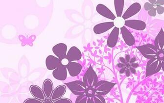 Purple Flowers Wallpaper