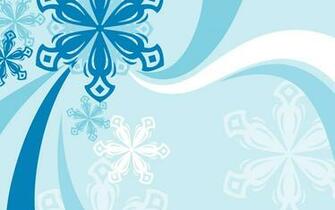 Winter Vector Background Wallpaper Cartoon Blue
