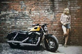 Motos Y Mujeres Resoluci N HD Harley Davidson Forty Eight Sportster