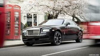 Rolls Royce Wraith Inspired By British Music Ronnie Wood