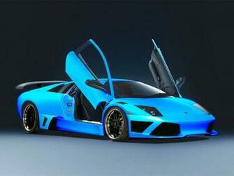 Blue Lamborghini Wallpaper High Definition Vehicles