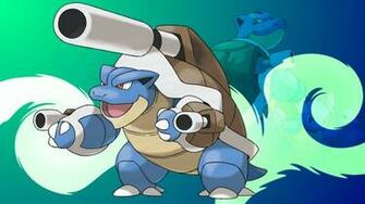 Mega Blastoise Wallpaper Awakened By