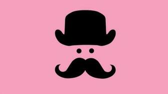 Mustache Wallpaper Loopele