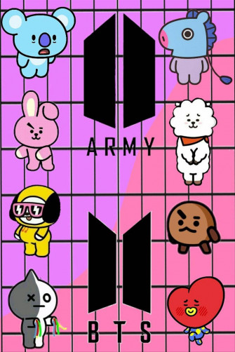 Bts Bt21 Wallpaper
