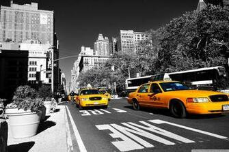 New York Taxi 4k HD Desktop Wallpaper For Ultra Tv