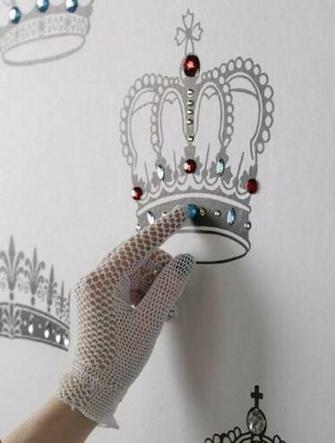 Archives British Designer Wallpaper Crowns And Coronets Jpg