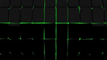 Black And Green Desktop