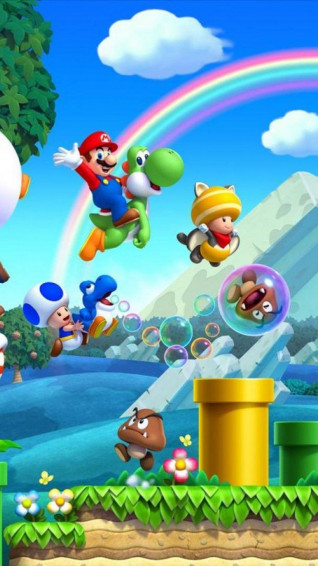 Mario iPhone Wallpaper On