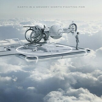 Oblivion Movie iPad Wallpaper Retina HD