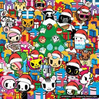Tis The Season For Tokidoki