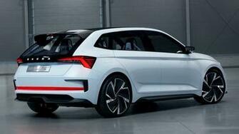 Skoda Vision Rs Wallpaper And HD Image Car Pixel
