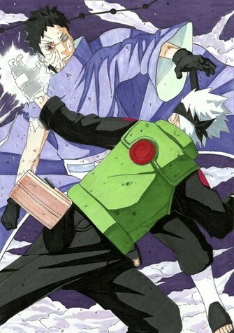 Obito Vs Kakashi By Emukcs