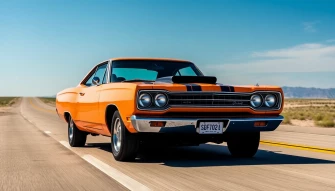 Plymouth Roadrunner Wallpaper