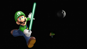 Jedi Luigi Wallpaper By Machriderz